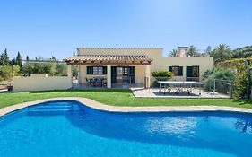 Villa Pou D,Ambroitx, Pool And Sea Views In Alcudia